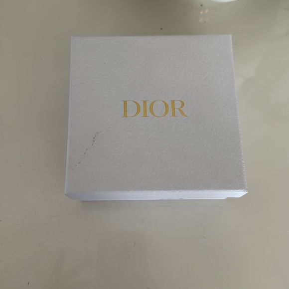 Dior White and Gold Box Set